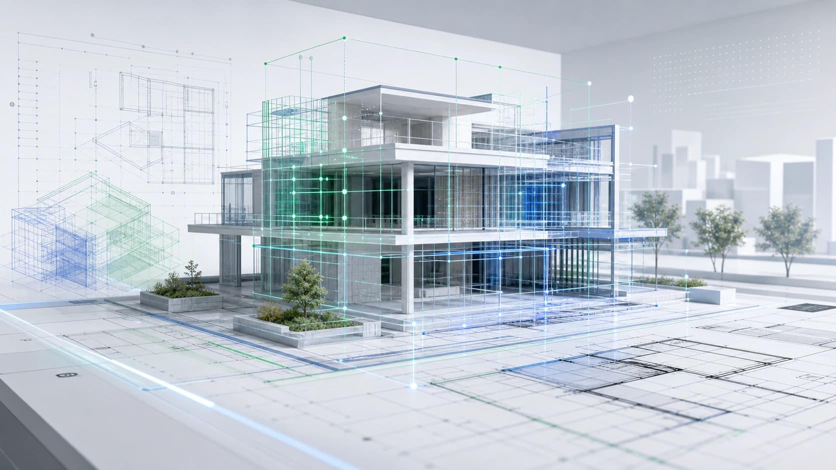 Architecture scene preview