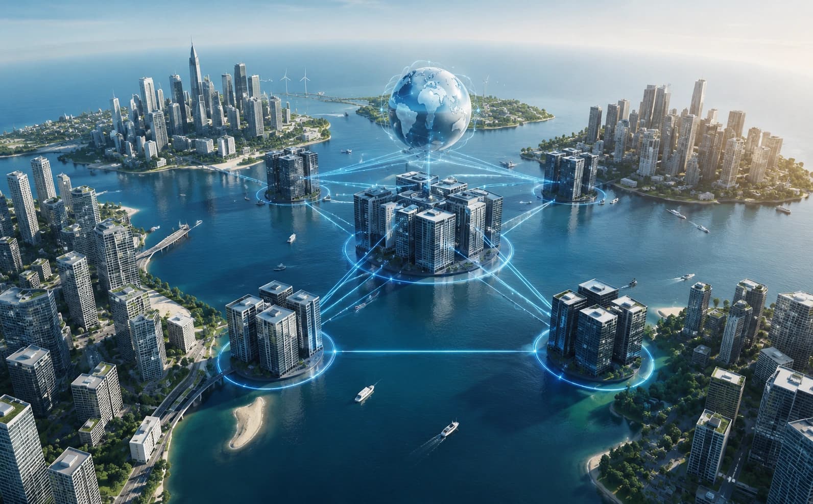 Spatial cityscape visualization