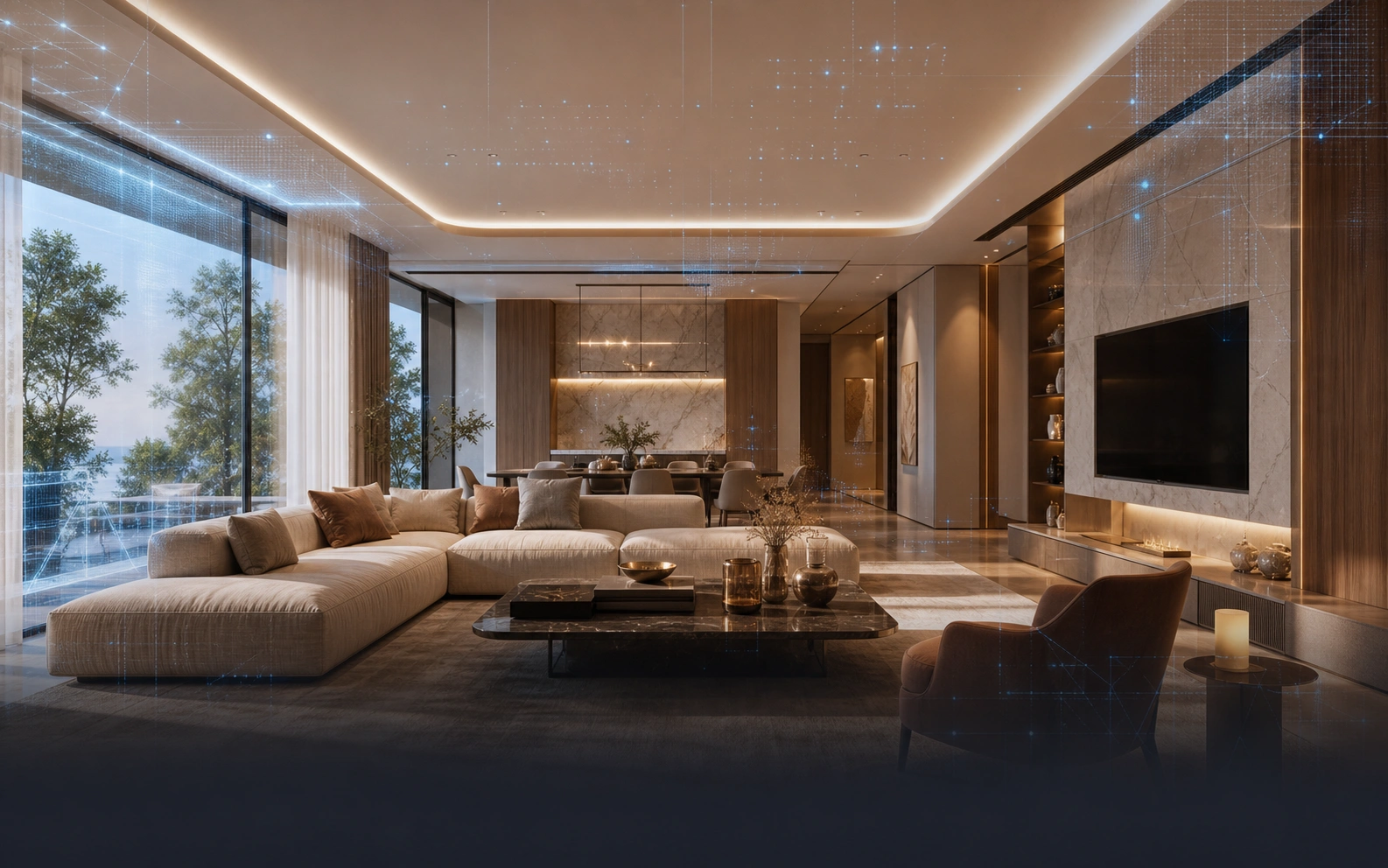 High-fidelity 3D structural render